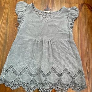 altard state lacey top size xs